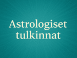Astrologiset tulkinnat